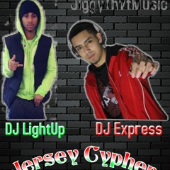 Jersey Cypher Ft. DJ Express & DJ LightUp @DJExpress908 @DJLightup908