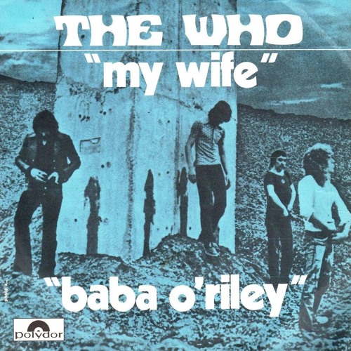 the who baba oriley alan wilkis remix