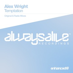 Alex Wright - Temptation (Original Mix) [OUT NOW]