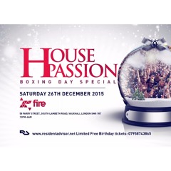House Passion - Christmas Mix