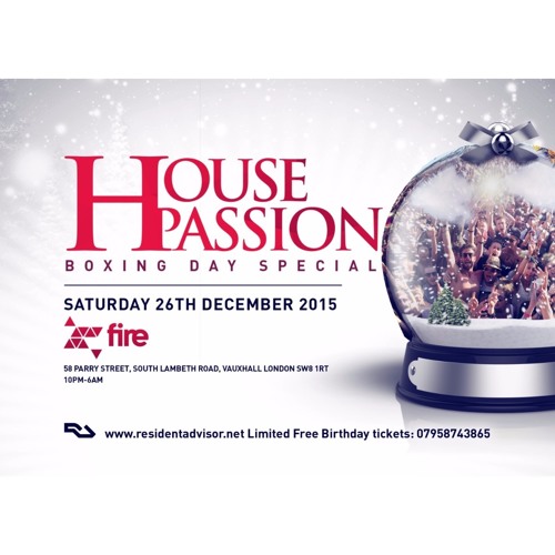 House Passion - Christmas Mix