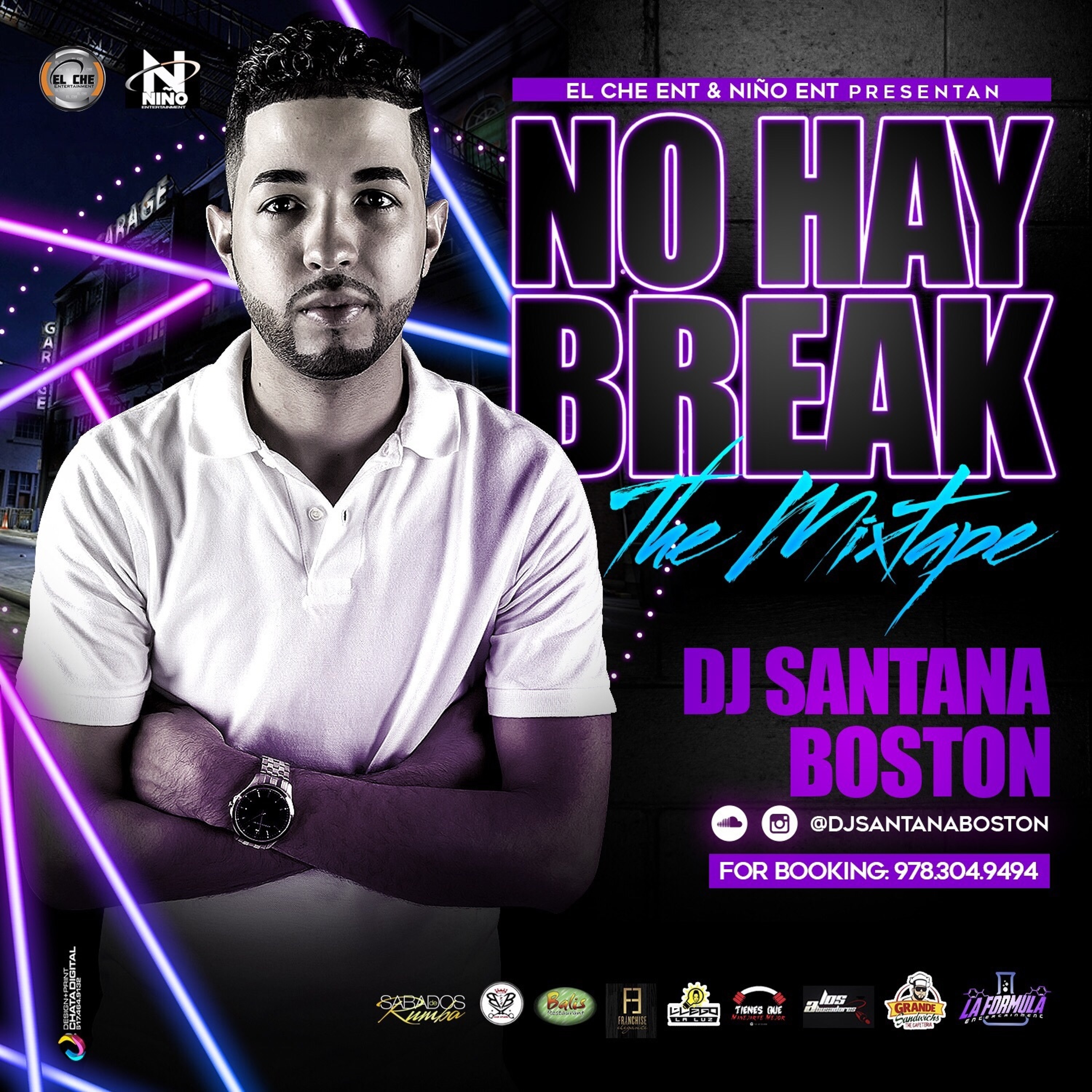 DJ SANTANA BOSTON