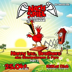 Horny inc. Brothers aka Stempelmann & Pyro - Nachspiel (KitKatClub)2 2015-10-25