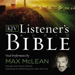 Psalm 23 from the KJV LISTENER'S AUDIO BIBLE by Max McLean