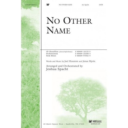No Other Name Hillsong Cover Arr Orch For Word Music By Joshua Spacht