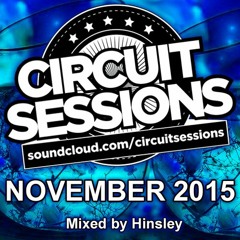 CIRCUIT SESSIONS #25 mixed by Hinsley