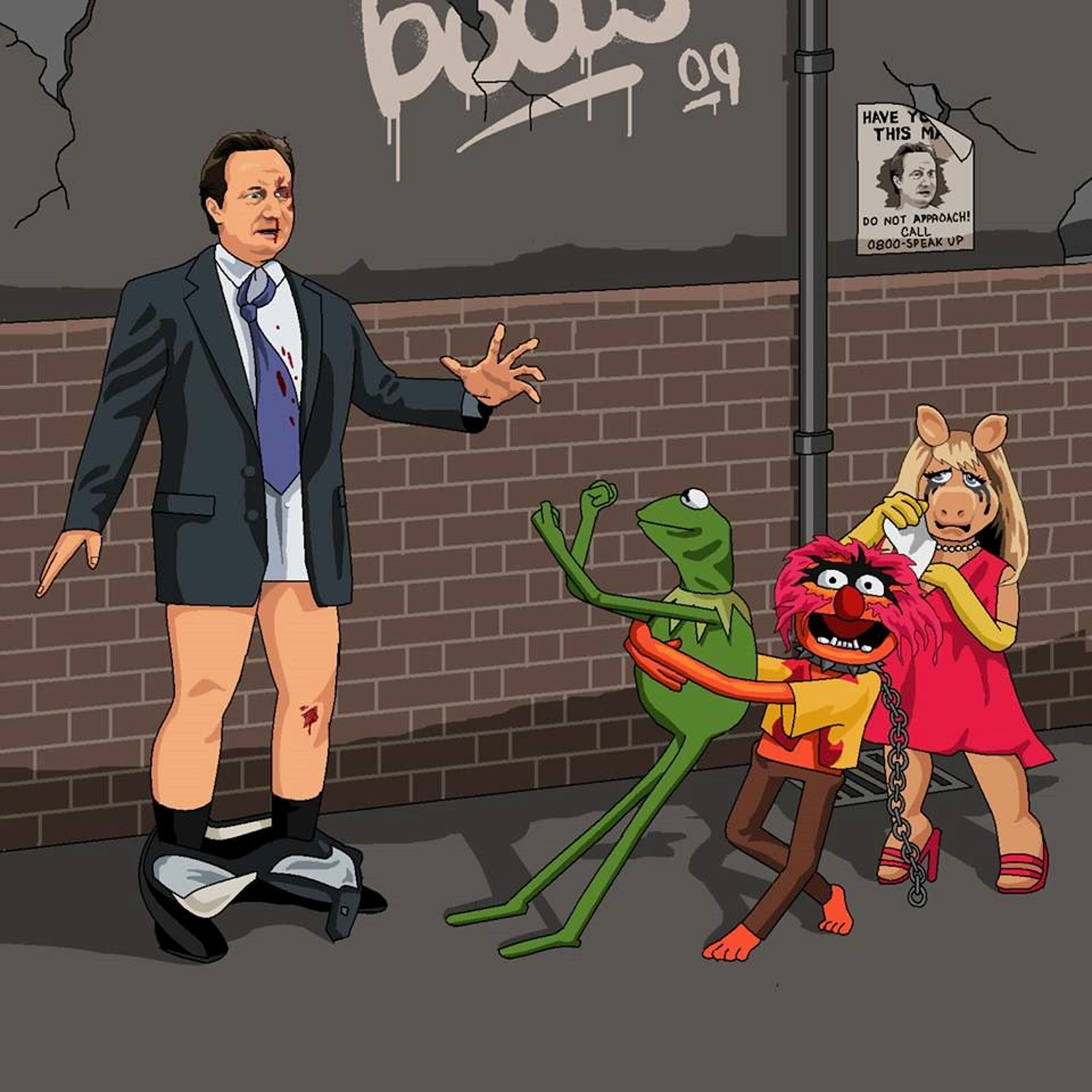 Mr. David Cameron episode artwork