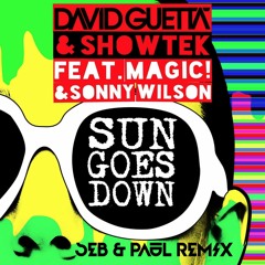 David Guetta & Showtek - Sun Goes Down (Seb & Paul Remix) - CLICK BUY FOR FREE DOWNLOAD