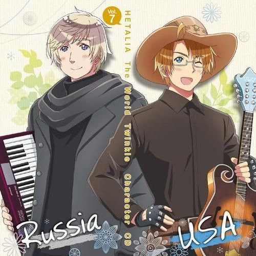 The Story of Snow and Dreams - Russia ( Hetalia )