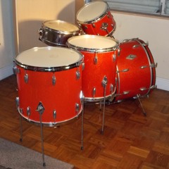GRETSCH Tangerine---Big Sizes---Low, Medium & High Tunings