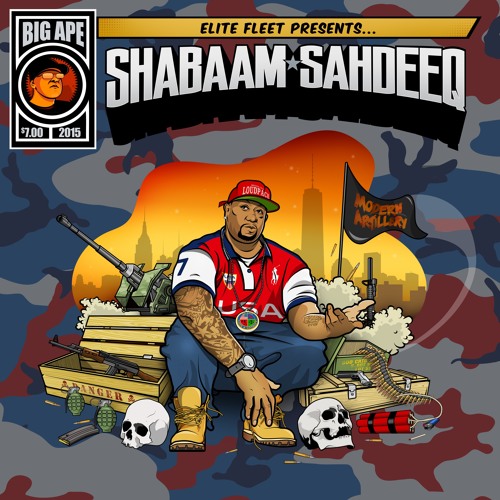 Shabaam Sahdeeq "All Over The World" Prod By Big  Ape