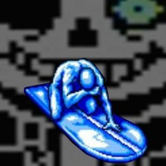 Silver Sans (Megalovania + Silver Surfer)