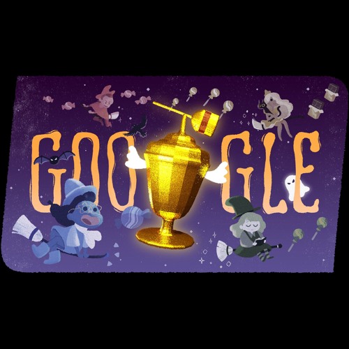 Google Doodles - Global Candy Cup (Halloween 2015)