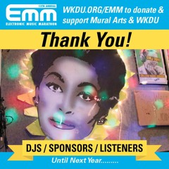 2015 Electronic Music Marathon // wkdu.org/EMM