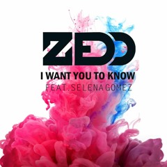 Zedd - I Want You to Know (feat. Selena Gomez) (Daav One Bootleg)