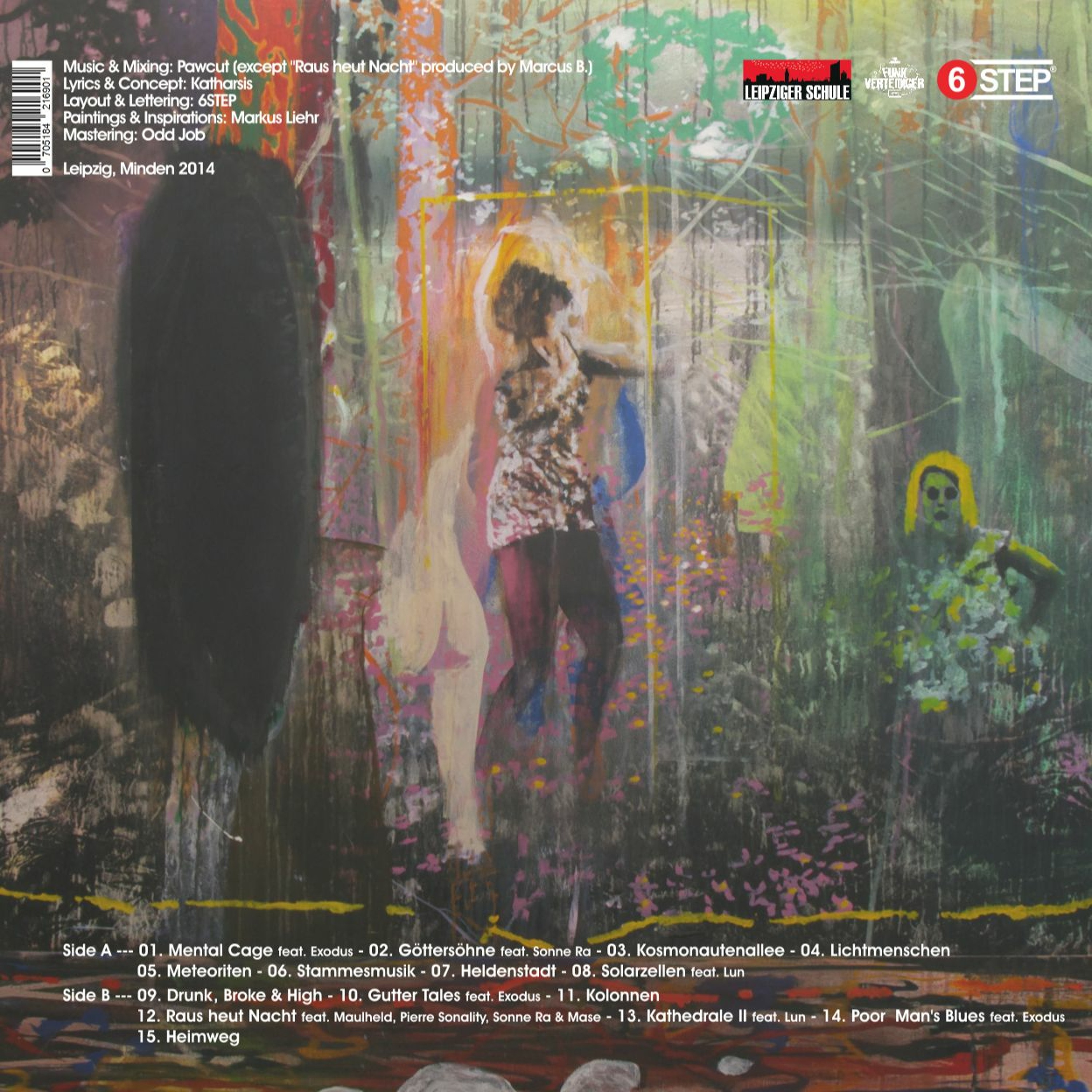Johnny Katharsis - Raus Heut Nacht (ft Maulheld, Pierre Sonality, Sonne Ra & Mase, prod. Marcus B.) episode artwork