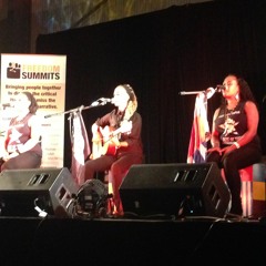 "Rize Up" Nattali Rize and The Black Sisters(Live At Freedom Summit 2015)
