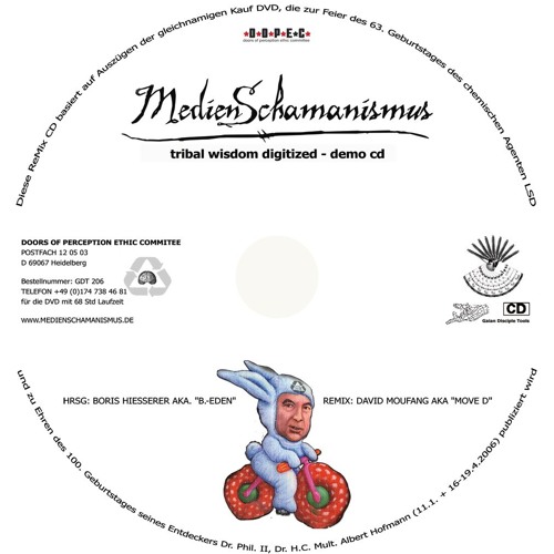 Medienschamanismus - tribal wisdom digitized CD-Compilation