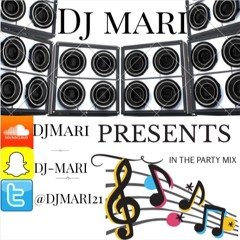 Dj Mari #InThePartyMix #HalloweenSpecial | @_djmari