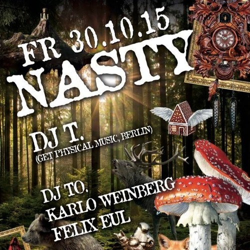 Felix Eul - NASTY - Zbau Opening