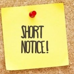 Short Notice