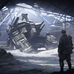 Walking Through Mech Graveyard