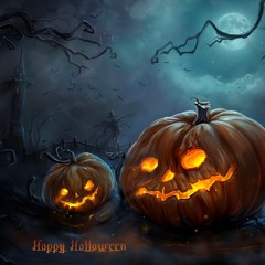 Astral Fusion - Set Of  Happy Halloween Psychedelic