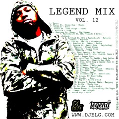 Legend DJ EL-G Legend Mix volume 12 (afrobeat)
