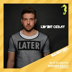Levent OZBAY @ Sandival festival - Kokomo Beach, Izmir / Turkey (2015.08.28)