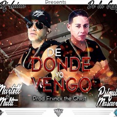 De Donde Yo Vengo