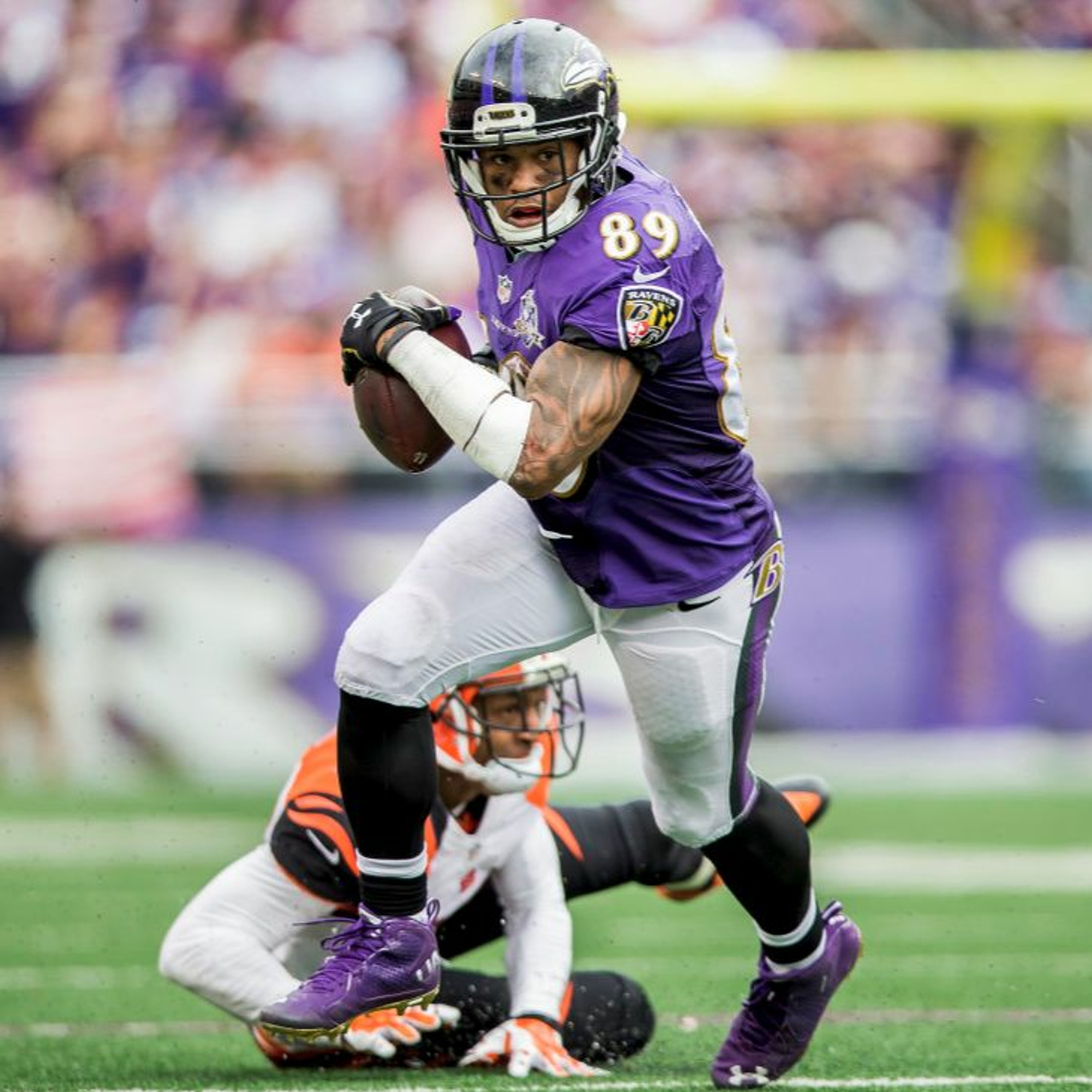 Steve Smith Sr. Interview