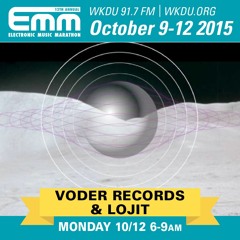 Voder Records & Lojit | 2015 EMM