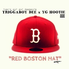 TriggaBoy Dee x YG Hootie - Red Boston Hat [BayAreaCompass] @YGHOOTIE @TRIGGABOY_DEE