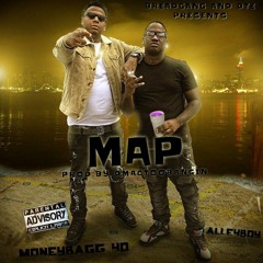 MoneyBagg Yo - MAP Ft Alley Boy [Prod By.DMacTooBangin]