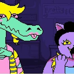 Like, we're Bratty and Catty! [Voiceover]