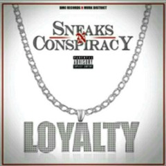 Ride on Em loyalty sneaks n conspiracy