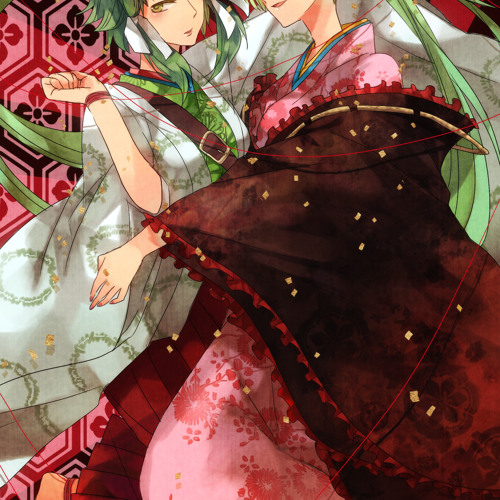 Listen to Gumi & Miku - I Am The Celebration Of Two People