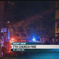 A BLACK REPORT NEWS MINUTE : 7th CHURCH IN THE PREDOMINATELY BLACK ST. LOUIS / FERGUSON AREA HAS BEEN SET ON FIRE!