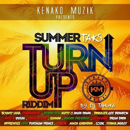 Dj Tamuka Summer Taks Turn up Riddim (Produced & Mixed By Dj Tamuka