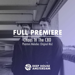 Full Premiere: Chaos In The CBD - Phantom Melodies (Original Mix)