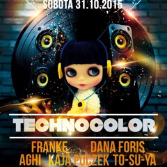Aghi @ Technocolor 31 - 10 - 2015 Perpetuum