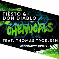 Tiësto & Don Diablo - Chemicals (feat. Thomas Troelsen)(DeeParty Remix)[SPINNIN RECORDS TALENT POOL]