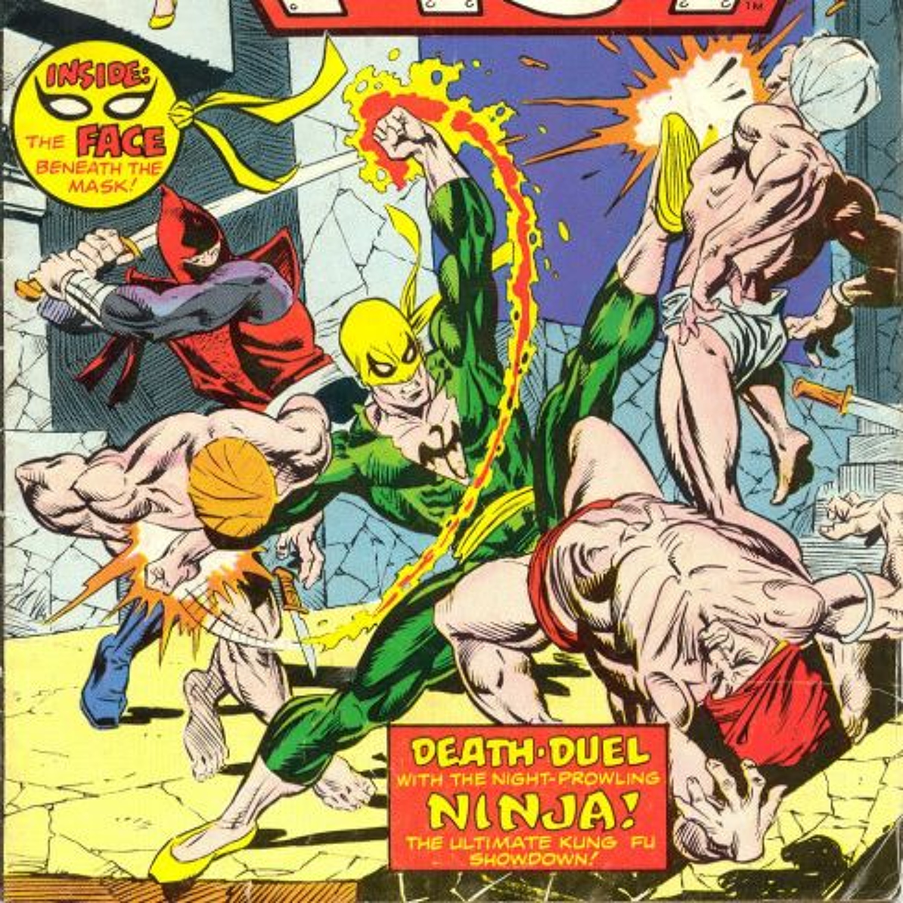 Sons of the Dragon: The Immortal Iron Fist Podcast podcast cover