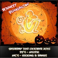DJ MILTEK - MC BANKS MC KICKING - HALLOWEEN 2015