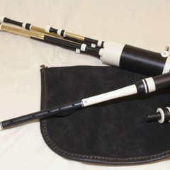 Standard A Pipe Scale, as found on any "A" Scottish Smallpipe Chanter (including this one)