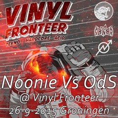Noonie Vs OdS @ Vinyl Fronteer  Bnb/Oercircus Groningen (26-9-2015)