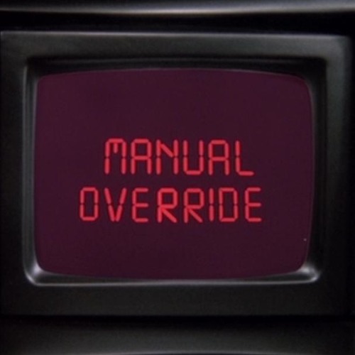 Manual OverRide  - Tommy Tech