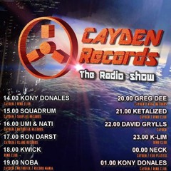 NOBA @ RIND RADIO - Cayden Records Radio Show (31 - 10 - 2015)
