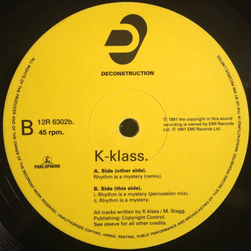 K Klass - Rhythm Is A Mystery (Starman & General Bounce remix) - FREE DOWNLOAD