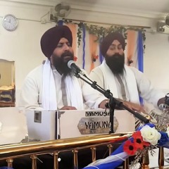 Bhai Satvinder Singh & Harvinder Singh Dehli Wale - Watford - (13/09/2015 )